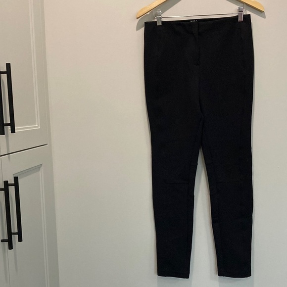 Aritzia Claremont Ponte Black High Waist Pants Medium - Picture 2 of 13